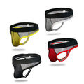 Men's Fishnet T-back Thin Belt