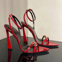 Ladies New Thin Belt Classy High Heels