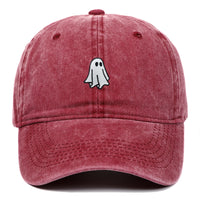 Washed Distressed Embroidered Baseball Cap For Casual Outdoor Sports