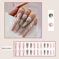 New Nail Beauty SMD Snowflake Christmas Style