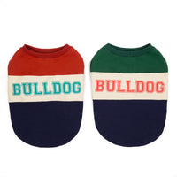 Bulldog Cotton Coat Pet Clothes Autumn And Winter