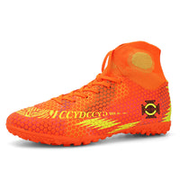 Long Spike Youth Student Sports Training Football Shoes