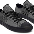 Fashion Printed Couple High Top Canvas Shoes