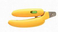 Newly Designed Pet-specific Banana-shaped Nail Clippers - The Ultimate Nail Shears For Pets
