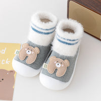Toddler Shoes Room Socks Thickening Soft Sole