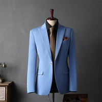 Bridegroom Wedding Suit Jacket Casual Clothing