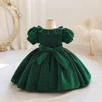 Baby Dress For One Year Old Children's Princess Dress Western Style Puffy