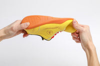 Genuine Leather Training Shoes With Soft Cow Soles