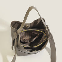 Special-interest Design Bucket All-match Messenger Bag