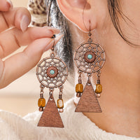 Retro Long All-Match Tassel Earrings For Women
