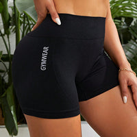 Running Workout Shorts High Waist Hip Lifting And Belly Contracting Three Points
