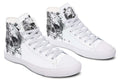 Customized Colorful Fashion High-top Canvas Shoes