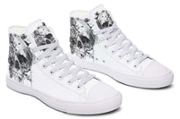 Customized Colorful Fashion High-top Canvas Shoes