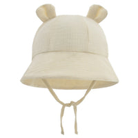 Baby Cotton Shade Rabbit Ear Fisherman Basin Hat