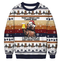 Printed Crew Neck Sweatshirt Autumn And Winter Long Sleeve Loose Women