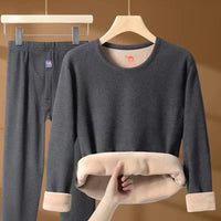 Extra-thick Thermal Underwear For Men Perfect For Fall And Winter