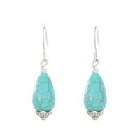 Turquoise Earrings Pendant Bohemian Womens Earrings