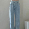 Retro Straight Drooping Summer Long Pants