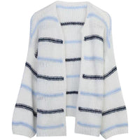 Women's Color-Block Heavy-Knit Chunky Sweater