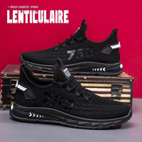 Fashion Casual Flying Woven Men's Sneaker