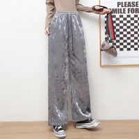 Women's Slimming Straight-leg High-waist Pants