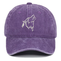 Baseball Cap Retro Worn Looking Washed-out Outdoor Sports