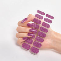Amazon Sources 16 Small Stickers Gradient Onion Powder Nail Stickers