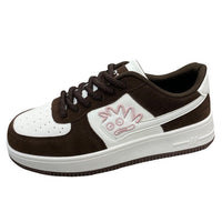 Brown Breathable Harajuku Style Women's Shoes