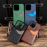 Fashion Personality Mobile Phone Case Creative Leather