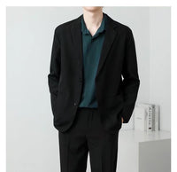 Business Twobutton Slimfit Suit