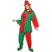 Costume Christmas Elf Women's Suit