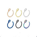 Stainless Steel U-shaped Nose Ring Simple Style Non-perforated Nose Studs