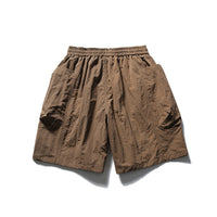 Retro Three-dimensional Large Pocket Shorts Fashion
