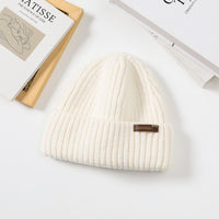 Wool Blend Beanie For Women In Autumn And Winter