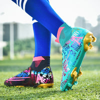 High Top Socks Training Shoes For Student CompetitionFootball Shoes