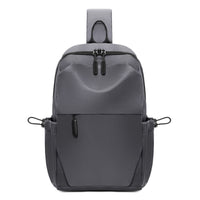 Chest Bag Men's Lightweight And Large Capacity Shoulder Messenger Bag