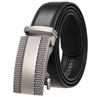 New Men's Automatic Buckle Casual Leather Belt