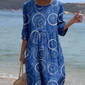 Elegant Dress Sleeveless Long Section