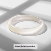 Ice-Type Cats Eye Bracelet For Women High-Grade Ice-Like White Moonlight