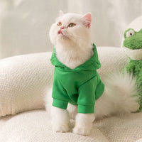 Puppy Halloween Cat Hoodie Two-legged