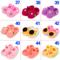Hand-knitted Woolen Cartoon Bow Flower Children's Shoes