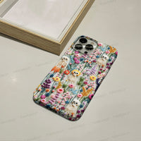Retro Oil Painting Phone Case