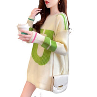Women's Loose All-matching Base Contrast Color