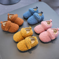 Creative Solid Color Bag Root Non-slip Baby Soft Sole Toddler Shoes