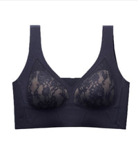 Six Breasted No Steel Ring Big Showing Small Receiving Side Breasts Push Up Bra