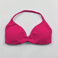 Womens High-intensity Halter Bra With Chest Pads
