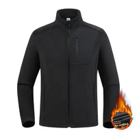 Fleece Sweater Men's Thickened Fleece-lined Polar Fleece