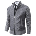 FallWinter Jacket Stand-up Collar Slim-fit Long-sleeved Coat