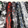 Car Body Colorful Auto Film Camouflage Film Leaves Cartoon Graffiti Stickers
