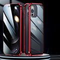 Peep-proof Double-sided Magnetic Glass Phone Case